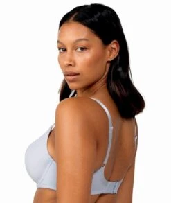Triumph Gorgeous Luxury T-Shirt Bra - Hydrangea 9 Triumph Gorgeous Luxury T-Shirt Bra - Hydrangea -BRASTOGO Sales triumph gorgeous luxury t shirt bra hydrangea 4