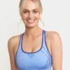 Triumph Triaction Seamfree Crop Top Wirefree Bra - Magic Blue 1 Triumph Triaction Seamfree Crop Top Wirefree Bra - Magic Blue -BRASTOGO Sales triumph triaction seamfree crop top bra magic blue 1 1