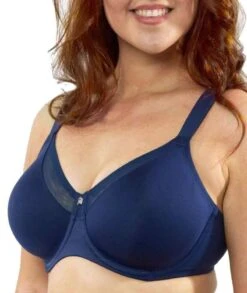 Triumph True Shape Sensation Minimiser Underwire Bra - Deep Water 13 Triumph True Shape Sensation Minimiser Underwire Bra - Deep Water -BRASTOGO Sales triumph true shape sensation underwire bra deep water 02