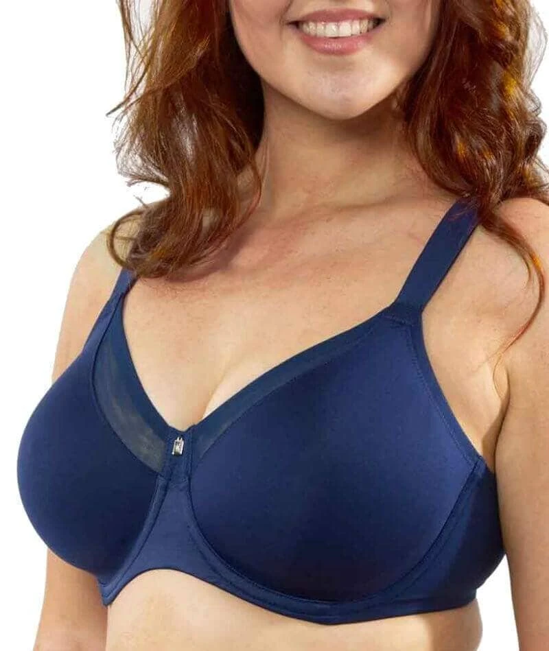 Triumph True Shape Sensation Minimiser Underwire Bra - Deep Water 7 Triumph True Shape Sensation Minimiser Underwire Bra - Deep Water - Image 5