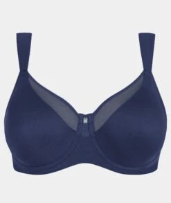 Triumph True Shape Sensation Minimiser Underwire Bra - Deep Water 15 Triumph True Shape Sensation Minimiser Underwire Bra - Deep Water -BRASTOGO Sales triumph true shape sensation underwire bra deep water 3